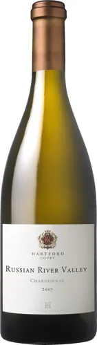 Bottle of Hartford Court Chardonnay from search results