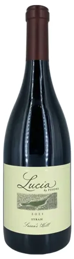 Lucia by Pisoni Susan's Hill Syrah