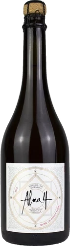 Alma 4 Sparkling Pinot Rosé