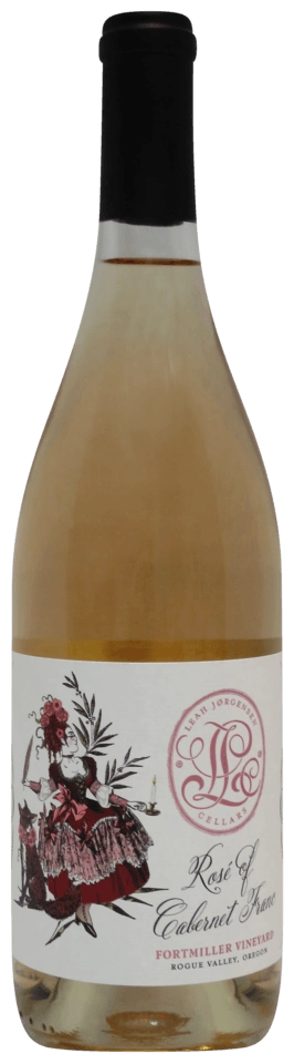 Leah Jørgensen Cellars Fortmiller Vineyard Rosé of Cabernet Franc