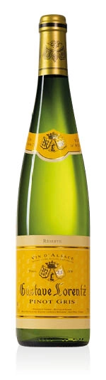 Gustave Lorentz Pinot Gris Alsace Réserve