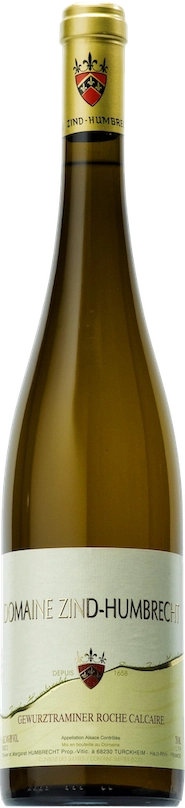 Domaine Zind Humbrecht Gewürztraminer Vin D'Alsace Herrenweg de Turckheim