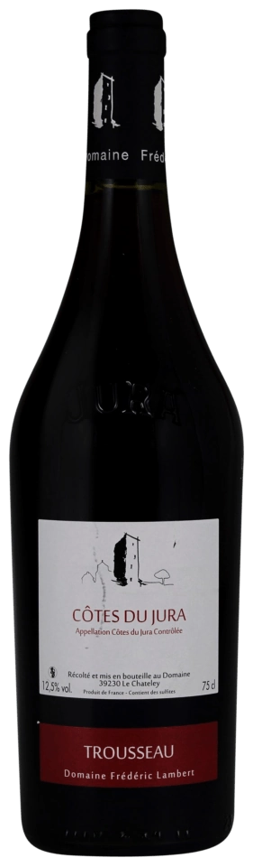 Domaine Frédéric Lambert Trousseau Côtes du Jura