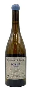 Bottle of Domaine des Ardoisieres Schistewith label visible