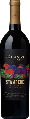 Bottle of 14 Hands Stampede Red Blend from search results