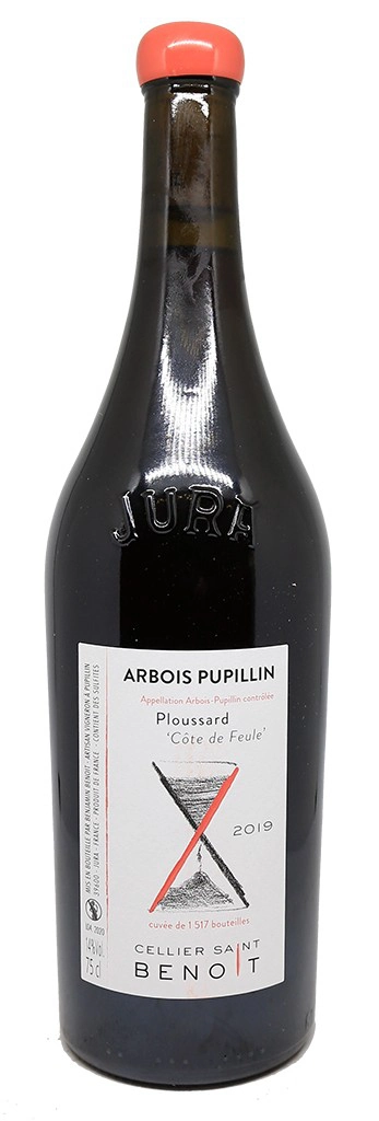 Cellier Saint Benoit Ploussard Côte de Feule Arbois Pupillin