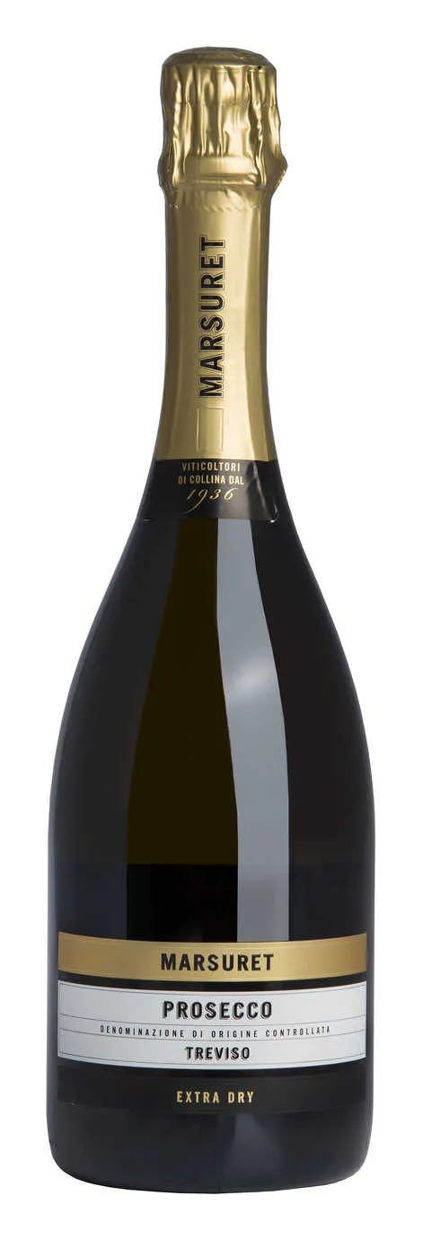 Bottle of Marsuret Prosecco di Treviso Extra Dry from search results