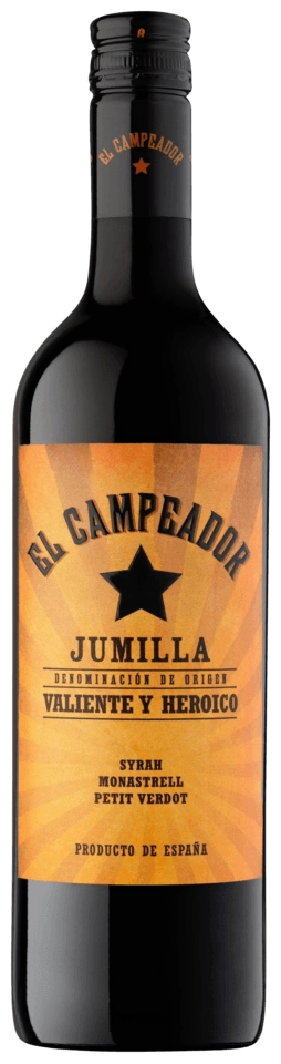 El Campeador Valiente y Heroico Red Blend