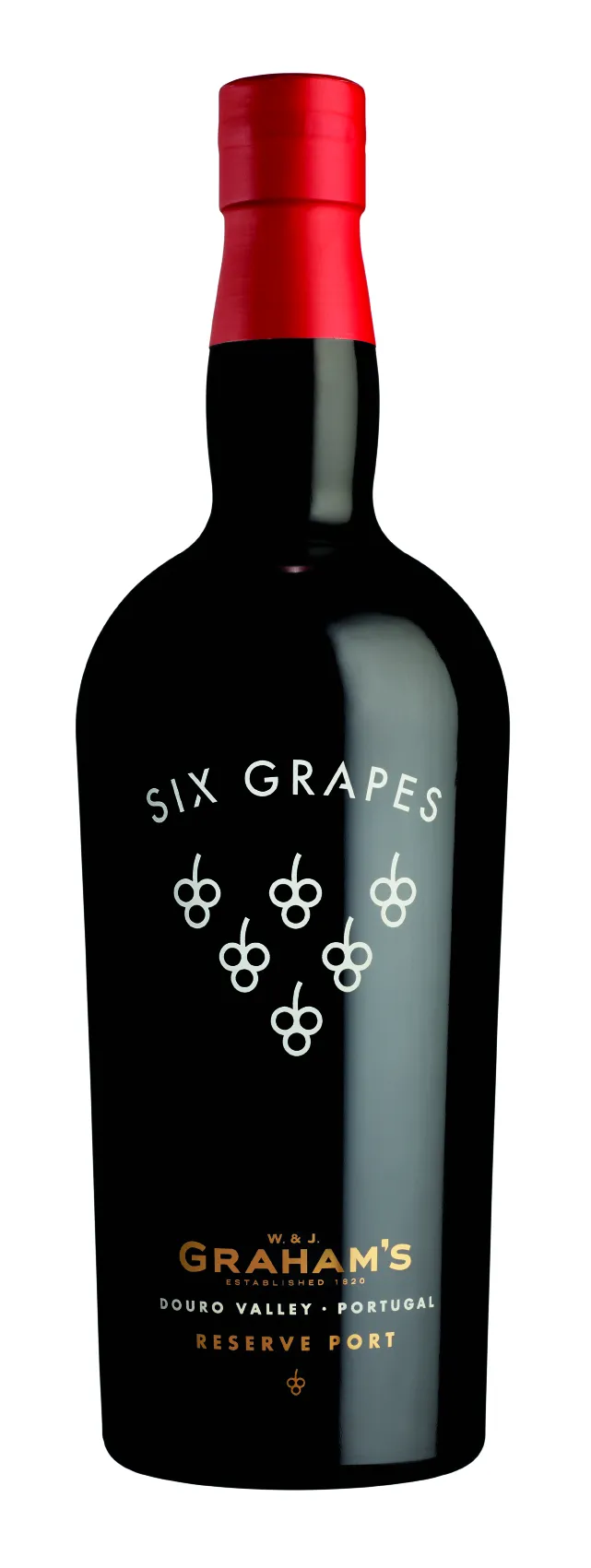 Bottle of W. & J. Graham's Six Grapes Special Old Vines Edition Ruby Port from search results