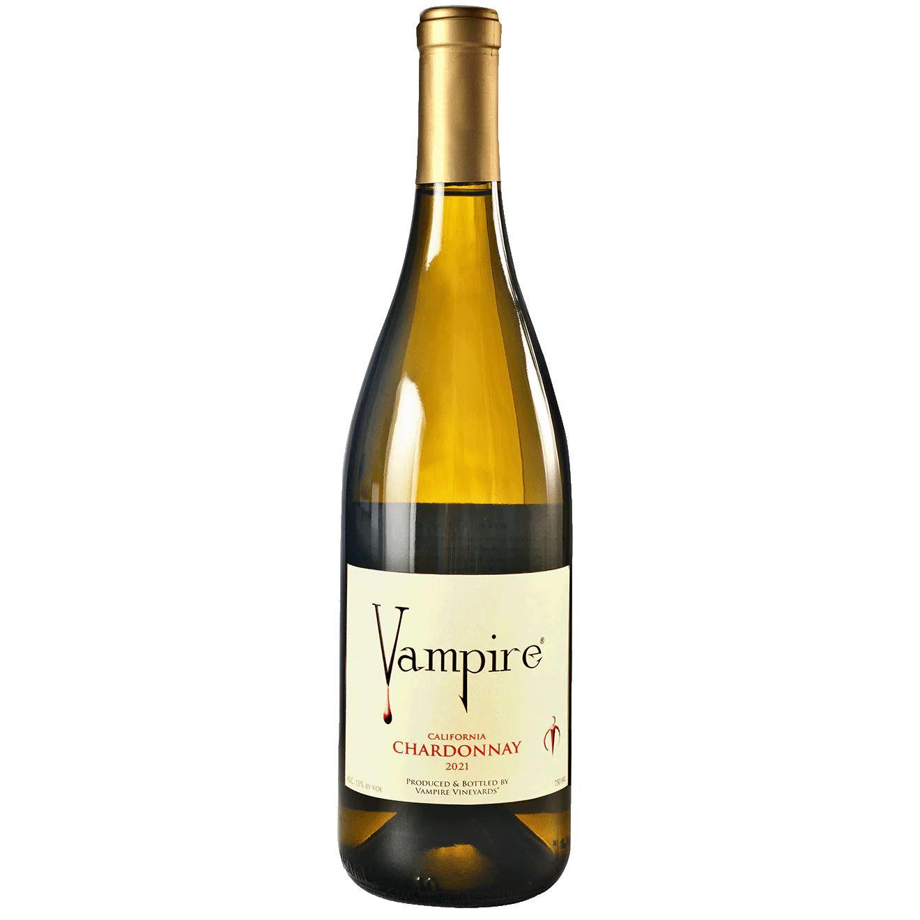 Bottle of Vampire Chardonnay from search results