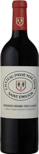 Bottle of Château Pavie Macquin Saint-Émilion Grand Cru from search results