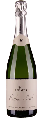 Bottle of Loimer Reserve Extra Brut from search results