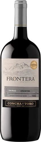 Bottle of Frontera Shiraz from search results