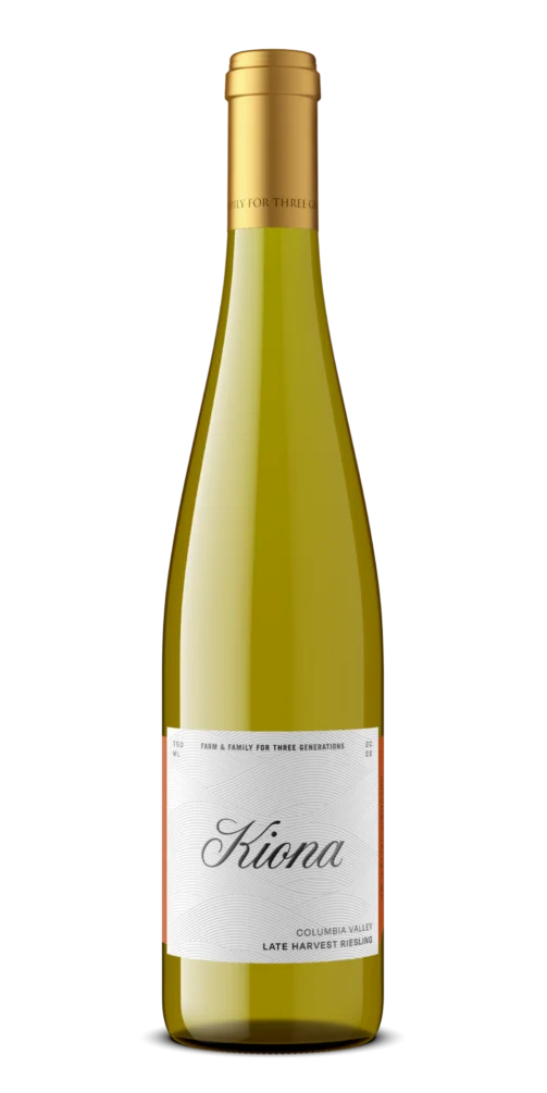 Bottle of Kiona Vineyards Late Harvest Riesling from search results