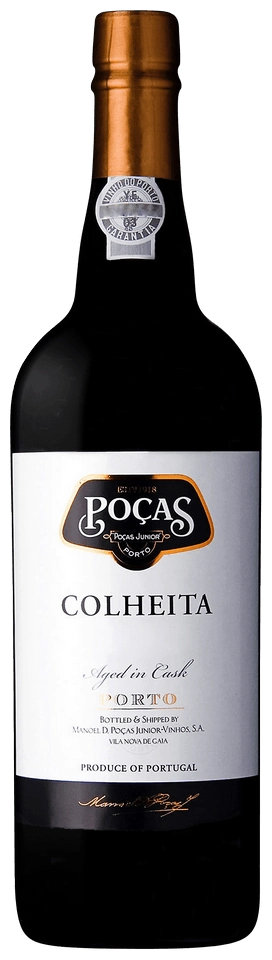 Poças Colheita Port