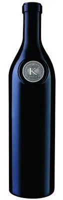 Bottle of Kinsella Estates Jersey Boys Vineyard Cabernet Sauvignonwith label visible