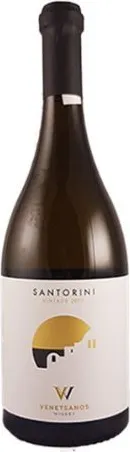Bottle of Venetsanos Santorini from search results