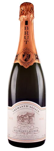 Bottle of Allimant-Laugner Crémant d'Alsace Rosé from search results