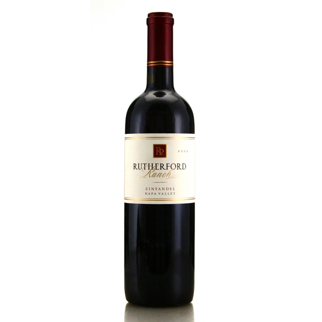 Bottle of Rutherford Ranch Zinfandel from search results