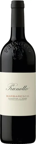 Bottle of Prunotto Barbaresco from search results