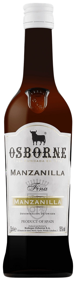 Osborne Manzanilla Sherry
