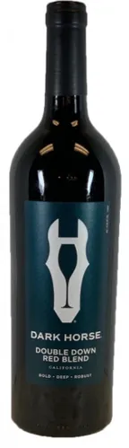 Bottle of Dark Horse Double Down Red Blend from search results