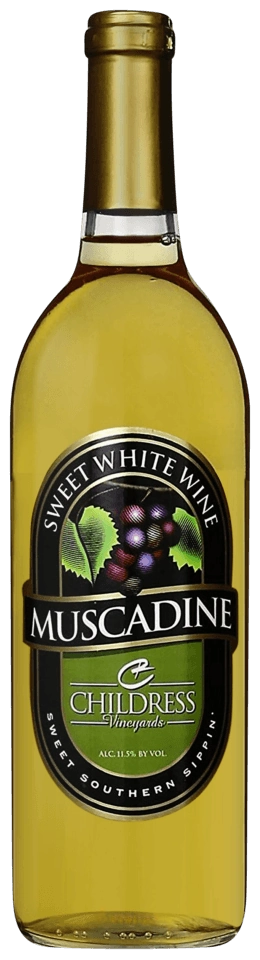 Childress Vineyards Muscadine Sweet White
