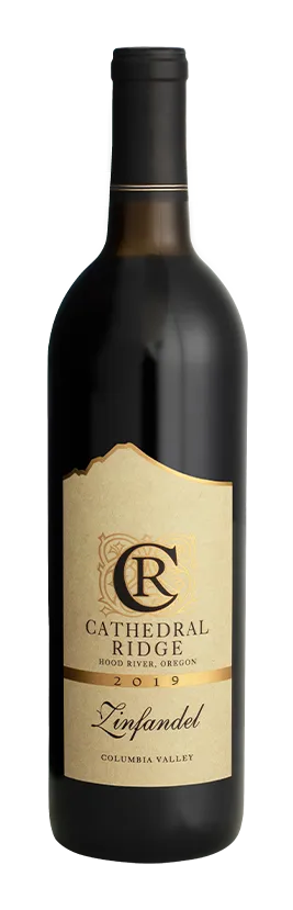 Bottle of Cathedral Ridge Zinfandel from search results