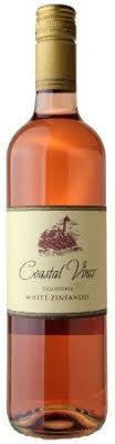 Bottle of Coastal Vines Cellars White Zinfandel from search results