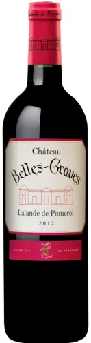 Bottle of Château Belles-Graves Lalande-de-Pomerol from search results