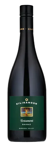 Bottle of Kilikanoon Testament Shiraz from search results