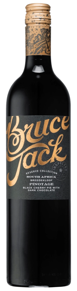 Bruce Jack Reserve Collection Pinotage