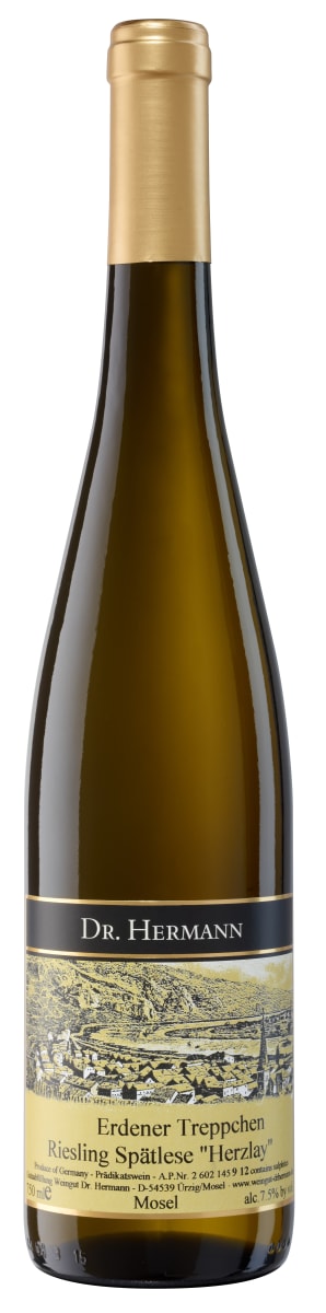 Bottle of Dr. Hermann Erdener Treppchen Herzlay Riesling Spätlese from search results