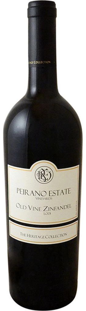 Peirano Estate The Heritage Collection Old Vine Zinfandel