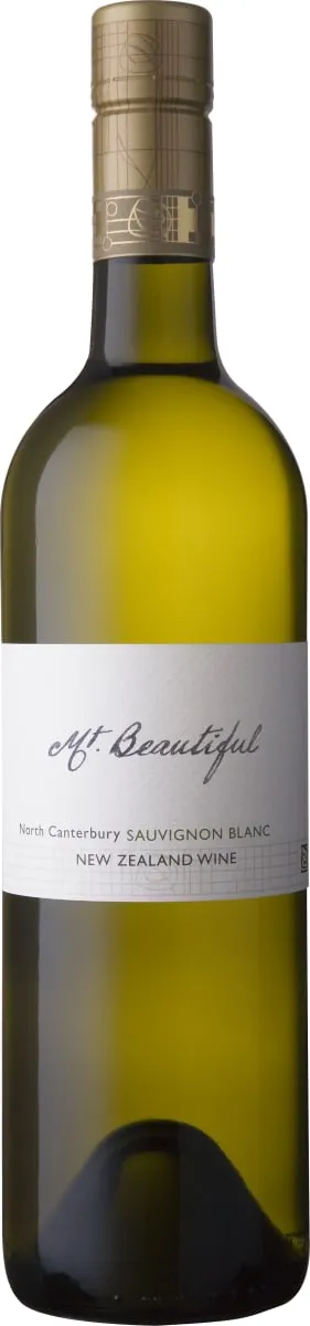 Bottle of Mt. Beautiful Sauvignon Blanc from search results