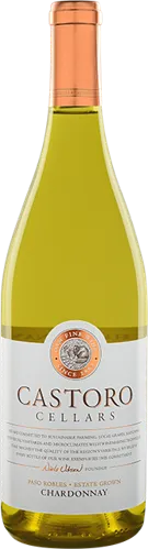 Bottle of Castoro Cellars Chardonnay from search results