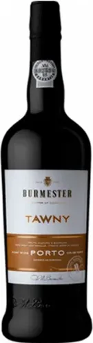 Bottle of Burmester Tawny Portowith label visible