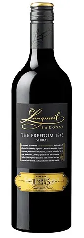 Bottle of Langmeil The Freedom 1843 Shiraz from search results