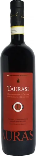 Bottle of Cantine Lonardo Taurasiwith label visible