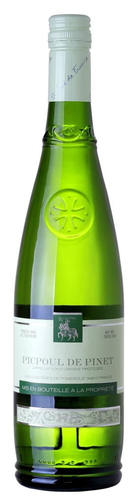 Les Costières de Pomerols Picpoul de Pinet H.B.