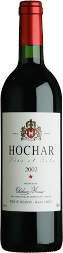 Bottle of Château Musar Hochar (Père et Fils) from search results