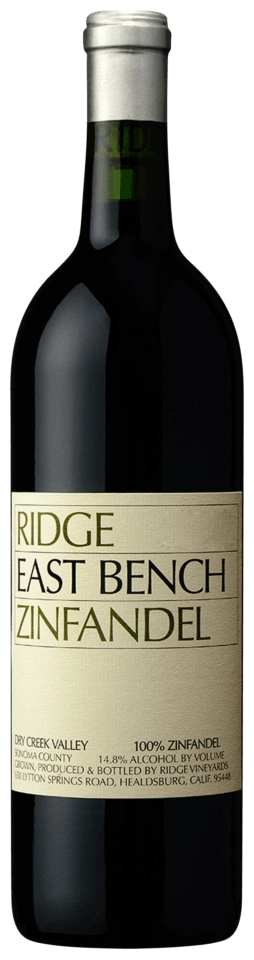 Ridge Vineyards East Bench Zinfandel