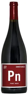 Bottle of Substance Pinot Noir (Pn) from search results