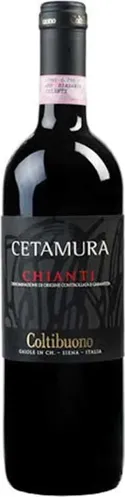 Bottle of Coltibuono Chianti Cetamura from search results
