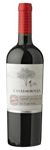 Bottle of Casas del Bosque Reserva Cabernet Sauvignon from search results