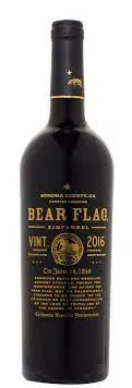 Bottle of Bear Flag Zinfandel from search results