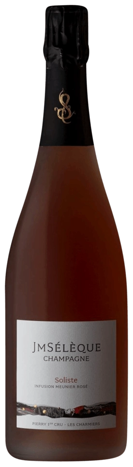 J-M Sélèque Soliste Infusion Meunier Rosé Pierry 1er Cru - Les Charmiers Champagne