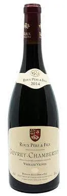 Bottle of Roux Père & Fils Gevrey-Chambertin Vieilles Vignes from search results