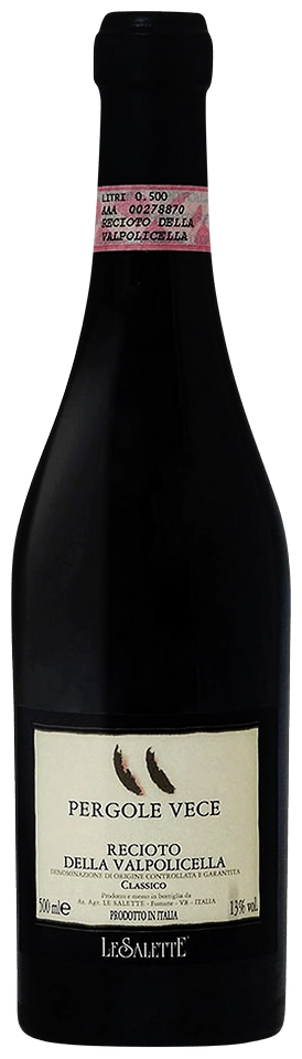 Le Salette Pergole Vece Recioto della Valpolicella Classico