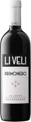 Bottle of Li Veli Primonero Negroamaro from search results